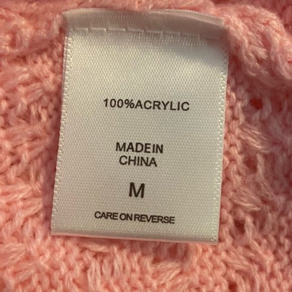 New York & Company - Asymmetric Side-Button Tunic Sweater (NWT) - Picture 6 of 6